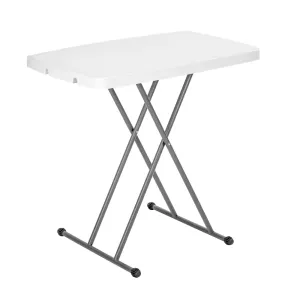 Mesa Plegable y Regulable 77x50 cm - Ligera y Portátil