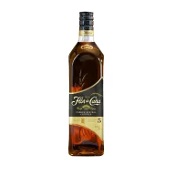 Botella de Ron Flor de Caña 5 años, 70 cl