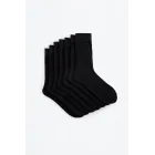 Calcetines de hombre mezcla de algodón: 7 pares a 0,42€