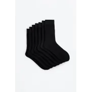 Calcetines de hombre mezcla de algodón: 7 pares a 0,42€