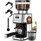 Molinillo de Café Eléctrico AIGOSTAR con Panel Táctil LCD