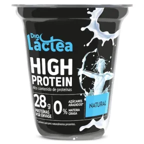 Lácteo natural alto en proteína 300 g - Postre Dia