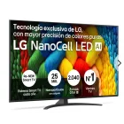 TV LG 65" NanoCell 4K UHD con 15% de Descuento Final