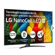 TV LG 65" NanoCell 4K UHD con 15% de Descuento Final