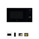 Microondas con grill y 900 W de potencia