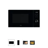 Microondas con grill y 900 W de potencia