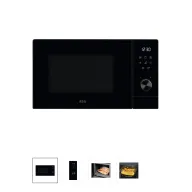 Microondas con grill y 900 W de potencia