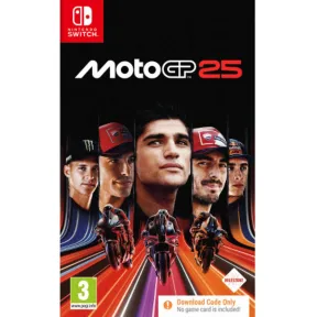 MotoGP 25 para Nintendo Switch - Código en caja