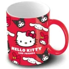 Taza de Cerámica 350 ml - Caritas de Hello Kitty