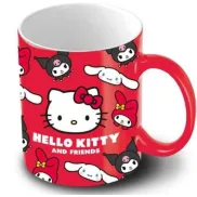 Taza de Cerámica 350 ml - Caritas de Hello Kitty
