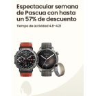 Rebajas en Amazfit: hasta 67% de descuento total