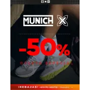 Envío GRATIS y MUNICH a mitad de precio