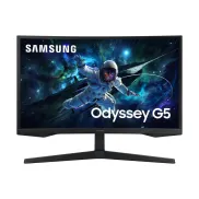 Monitor Curvo Samsung G5 27" Quad HD 165Hz Freesync Negro
