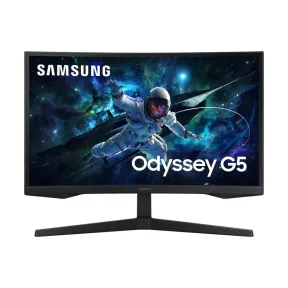Monitor Curvo Samsung G5 27" Quad HD 165Hz Freesync Negro