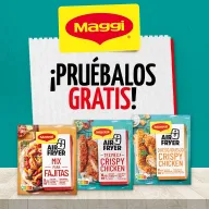 Sazonadores Maggi para Air Fryer: Prueba GRATIS con Reembolso