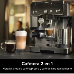 Cafetera Ninja Luxe: Essential para Espresso Perfecto