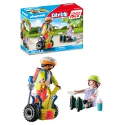 Rescate con Balance Racer - Pack de inicio PLAYMOBIL
