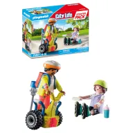 Rescate con Balance Racer - Pack de inicio PLAYMOBIL