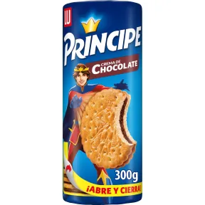 Galletas Sándwich de Chocolate Príncipe Original, 300g, 0.90€