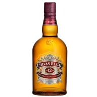Whisky Chivas Regal 12 Años
