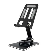 Soporte Móvil Plegable 360° Ajustable para Escritorio GRIFEMA
