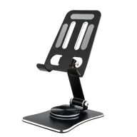 Soporte Móvil Plegable 360° Ajustable para Escritorio GRIFEMA