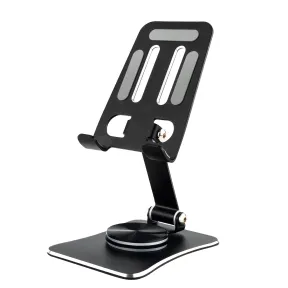 Soporte Móvil Plegable 360° Ajustable para Escritorio GRIFEMA