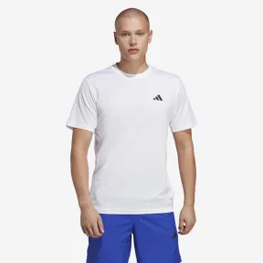 Camiseta Adidas Hombre Blanco para Fitness y Cardio