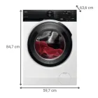 Lavadora AEG Clase A 10,5 Kg 1400 RPM LFE6G54H4B