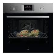 Horno pirolítico AEG inox 72L A++ TUSP8435M