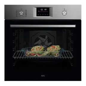 Horno pirolítico AEG inox 72L A++ TUSP8435M
