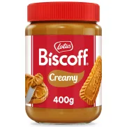 Crema de Untar Original de Lotus Biscoff Sabor Caramelizado 400g