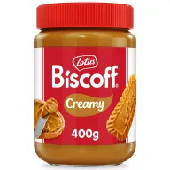 Crema de Untar Original de Lotus Biscoff Sabor Caramelizado 400g
