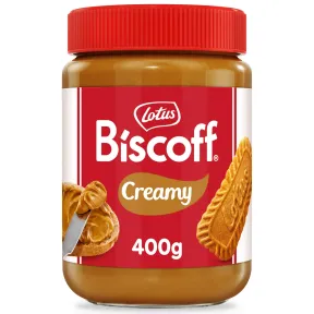 Crema de Untar Original de Lotus Biscoff Sabor Caramelizado 400g