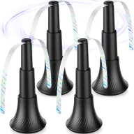 Ventiladores Plegables Antimoscas para Interior y Exterior x4