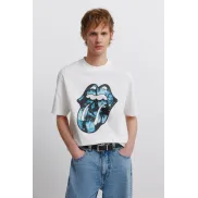 Camiseta de los Rolling Stones