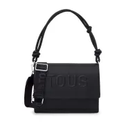 Bandolera Audree Negra Mediana de TOUS