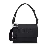 Bandolera Audree Negra Mediana de TOUS