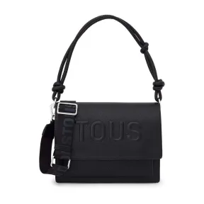 Bandolera Audree Negra Mediana de TOUS