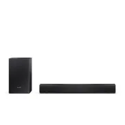 Barra de Sonido Sharp 240W con Subwoofer Inalámbrico y HDMI