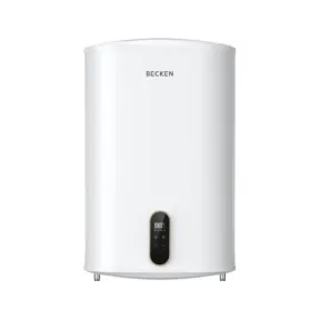 Termo Eléctrico Blanco BECKEN BWH10127 (80 L) Smart