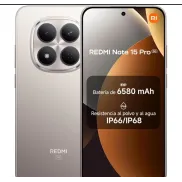 Redmi Note 15 Pro 5G de XIAOMI: Potencia y tecnología