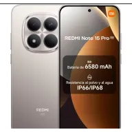 Redmi Note 15 Pro 5G de XIAOMI: Potencia y tecnología
