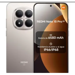 Redmi Note 15 Pro 5G de XIAOMI: Potencia y tecnología