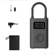Compresor de aire portátil Xiaomi 2 - 10.3 bar, 6 modos