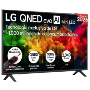 TV 65" LG QNED80B 4K HDR10 Pro MiniLED Smart WebOS