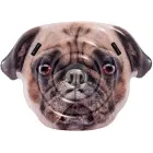 Colchoneta hiperrealista para pug con asas Intex