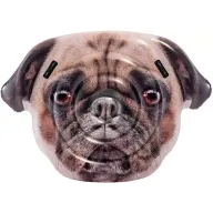 Colchoneta hiperrealista para pug con asas Intex