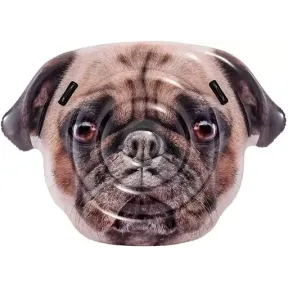 Colchoneta hiperrealista para pug con asas Intex