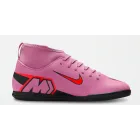 Mercurial Jr. Nike Zapatillas Rosa y Negro